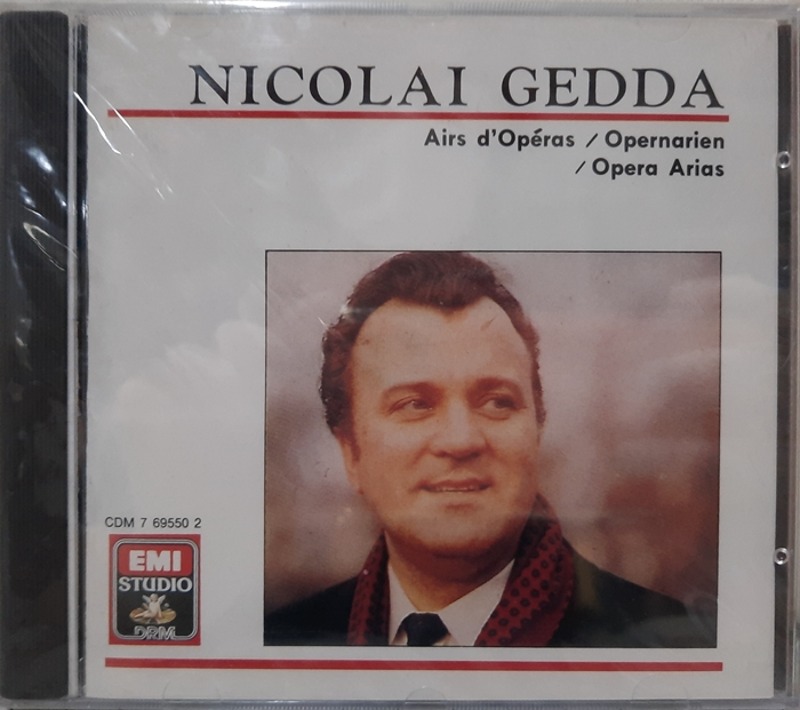 NICOLAI GEDDA / Airs De Operas Opera Arias Opernarien(미개봉)