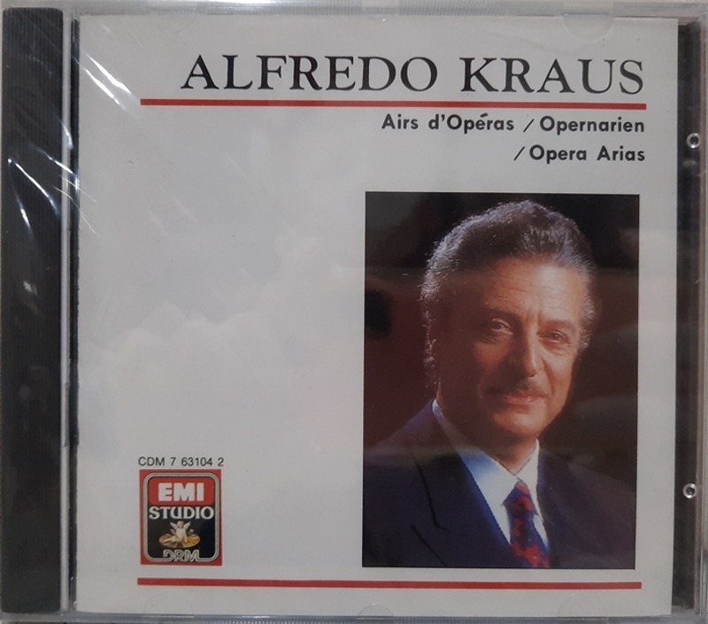 ALFREDO KRAUS / Airs De Operas Opera Arias Opernarien(미개봉)