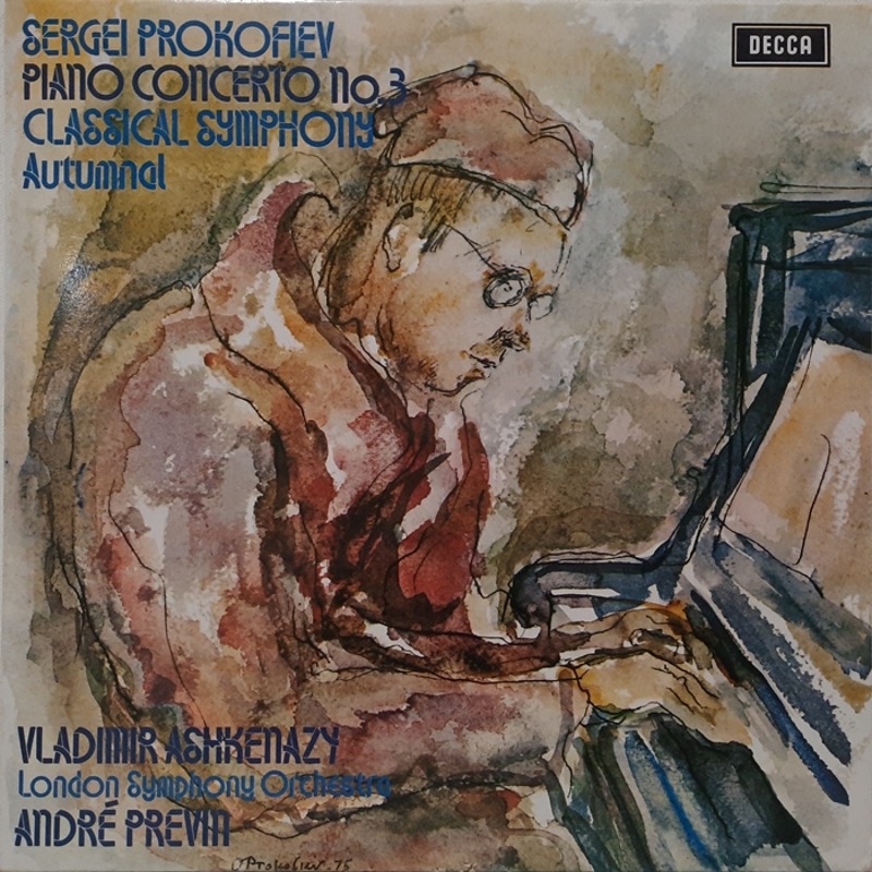 Prokofiev : Piano Concerto No.3, Autumnal, Classical Symphony