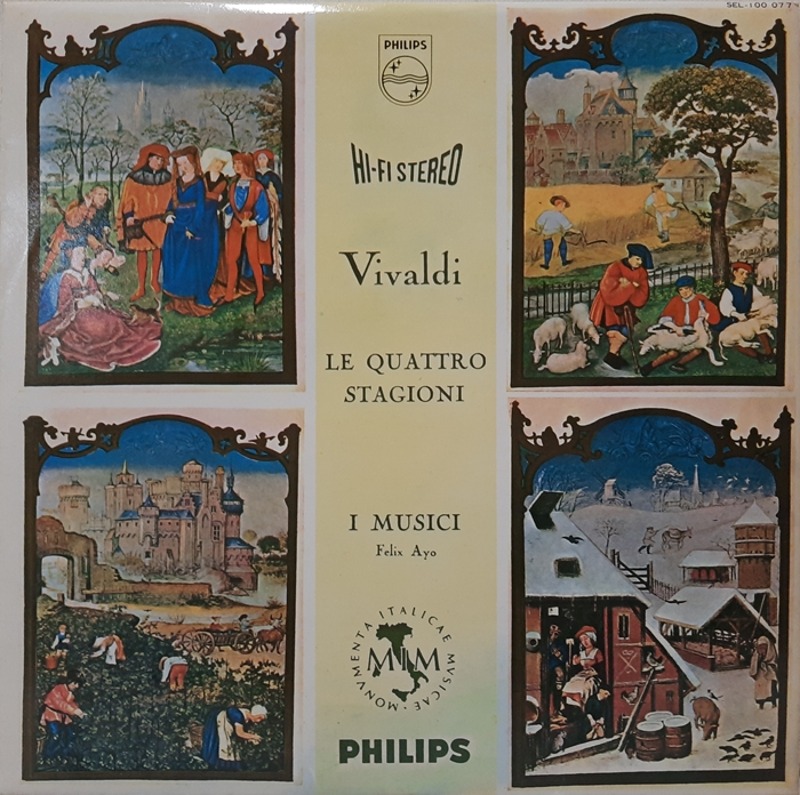 Vivaldi / Le Quattro Stagioni(사계)