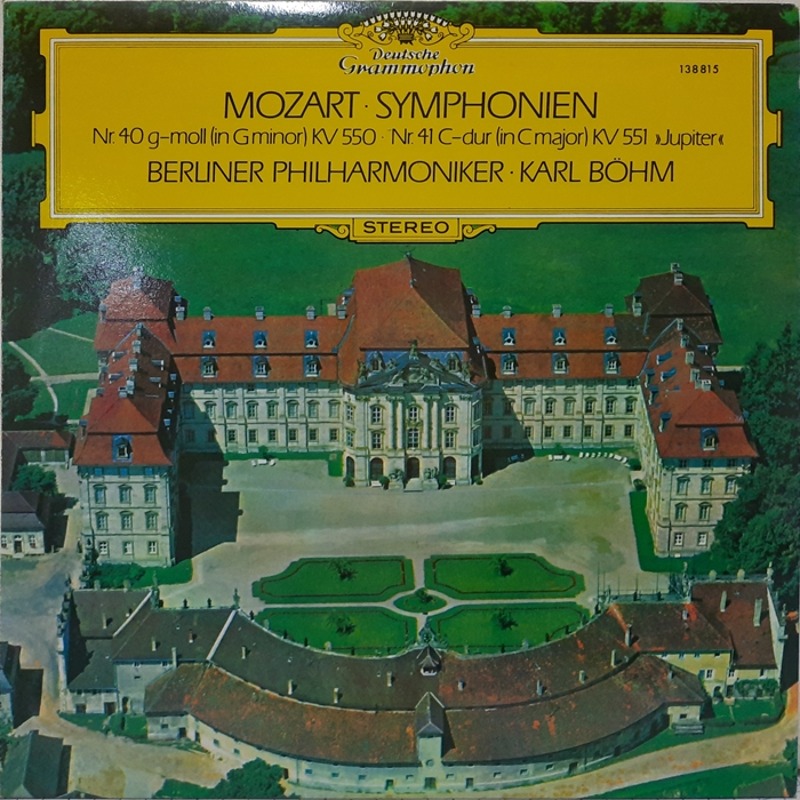 Mozart : Symphonien Nr.40 g-moll / Karl Bohm