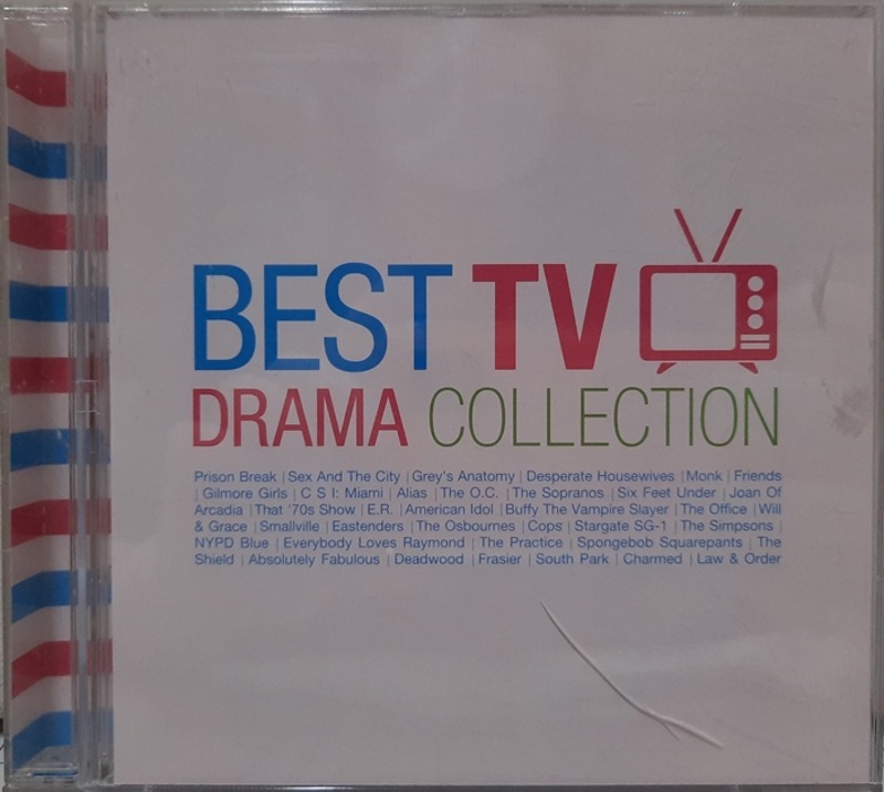 BEST TV DRAMA COLLECTION 2CD