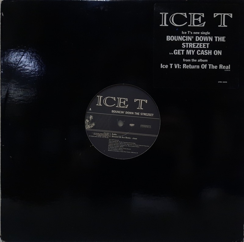 ICE T / BOUNCIN&#039; DOWN THE STREZEET