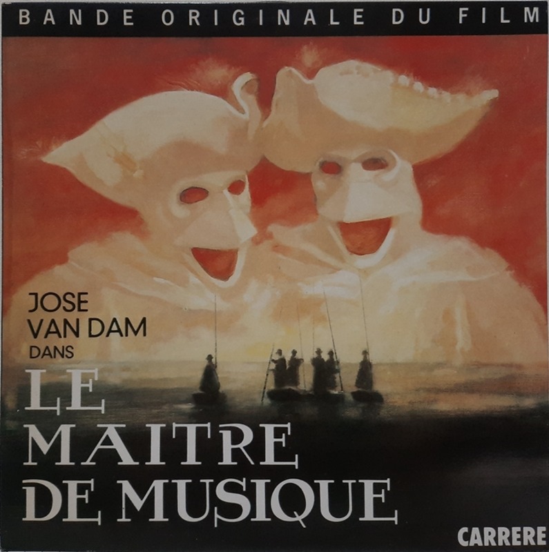 LE MAITRE DE MUSIQUE(가면 속의 아리아) ost / JOSE VAN DAM