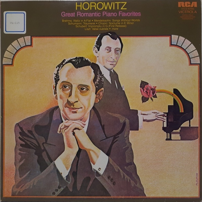 HOROWITZ / GREAT ROMANTIC PIANO FAVORITES