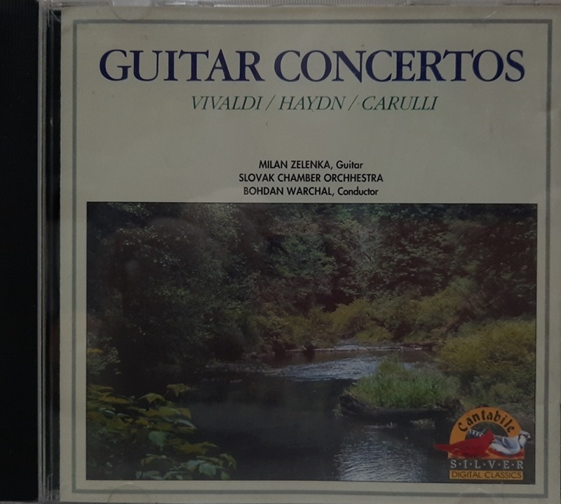 GUITAR CONCERTOS / VIVALDI HAYDN CARULLI