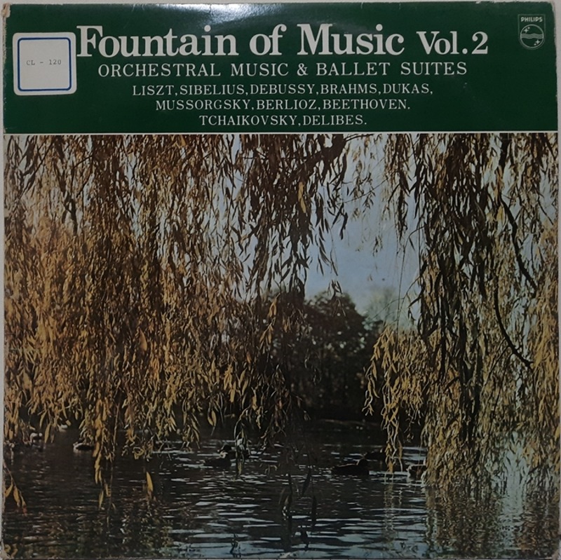 Fountain of Music Vol.2 / ORCHESTRAL MUSIC &amp; BALLET SUITES 2LP(GF)