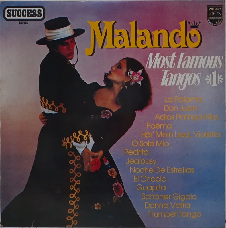 Malando / Most Famous Tangos 1 La Paloma Don Juan Trumpet Tango