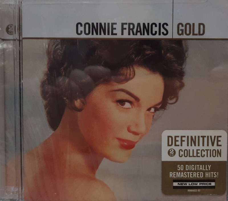 CONNIE FRANCIS / GOLD Who&#039;s Sorry Now Don&#039;t Break The Hear That Loves You 2CD(미개봉)