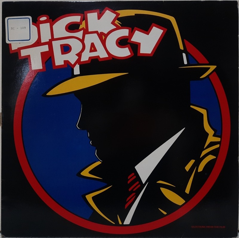 DICK TRACY ost / Ridin&#039; The Rails