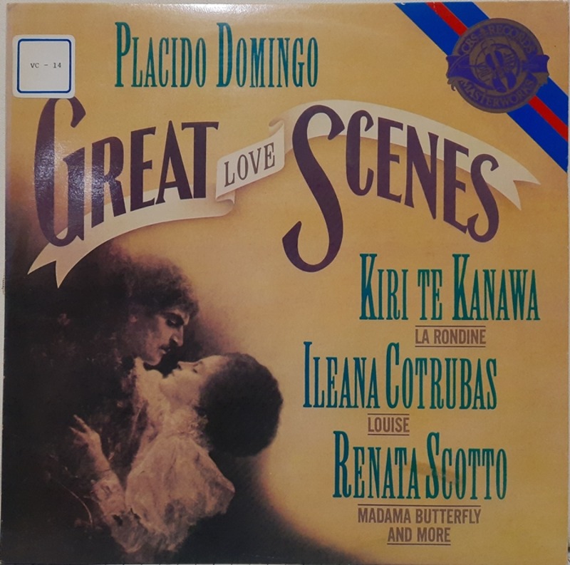 PLACIDO DOMINGO / GREAT LOVE SCENES KANAWA COTRUBAS SCOTTO