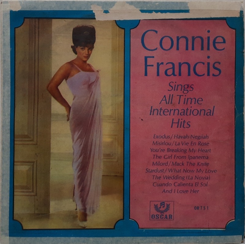 Connie Francis / SINGS ALL TIME INTERNATIONAL HITS