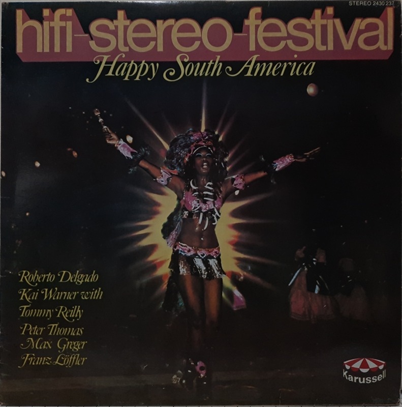 hifi stereo festival / Happy South America