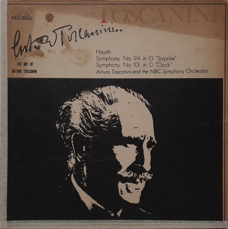 TOSCANINI conducts Wagner / NBC Sym. Orch.