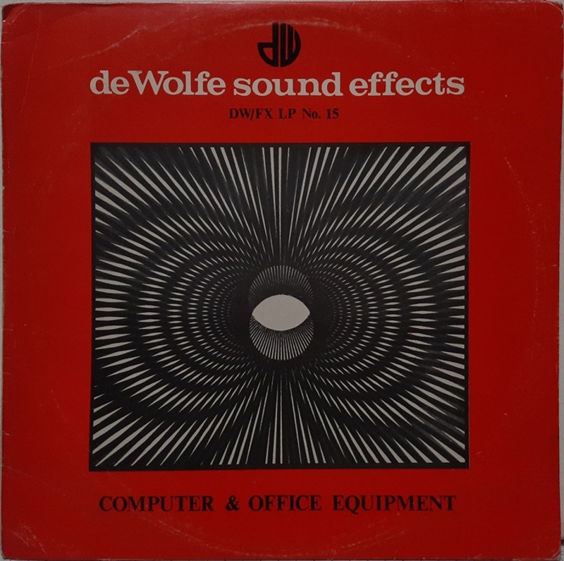 de Wolfe sound effects / COMPUTER &amp; OFFICE EQUIPMENT(수입)