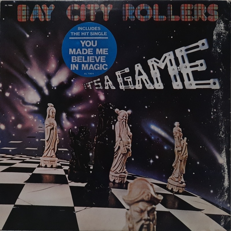 BAY CITY ROLLERS / It&#039;s a game You made me believe in magic