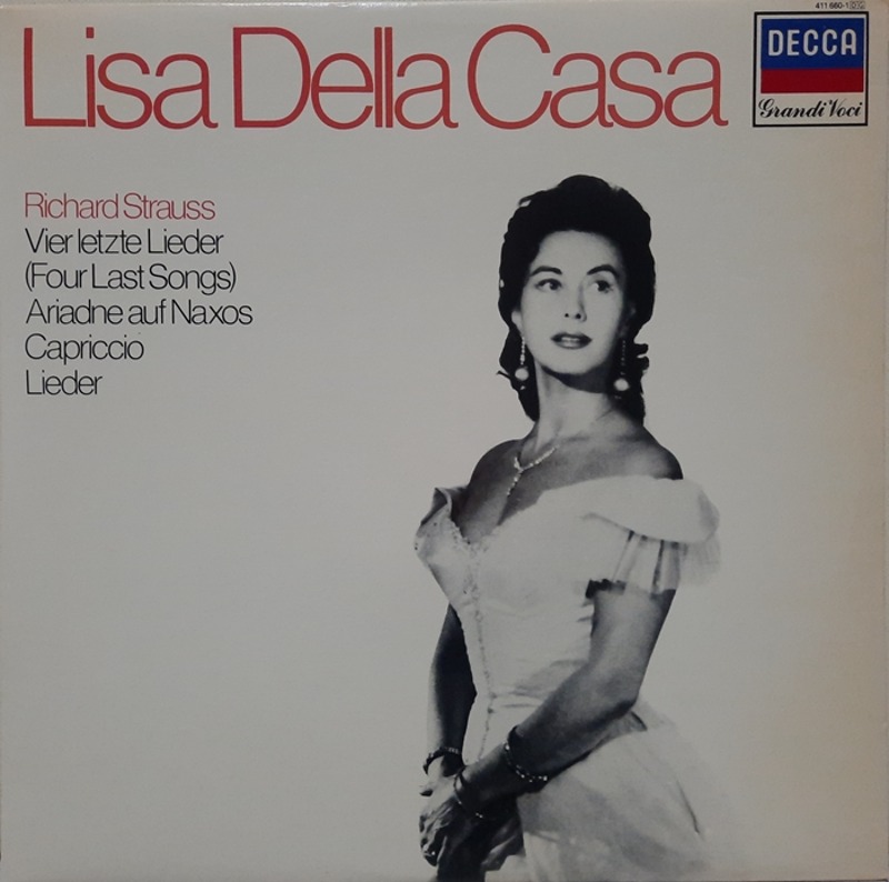 Lisa Della Casa / R. Strauss : Four Last Songs