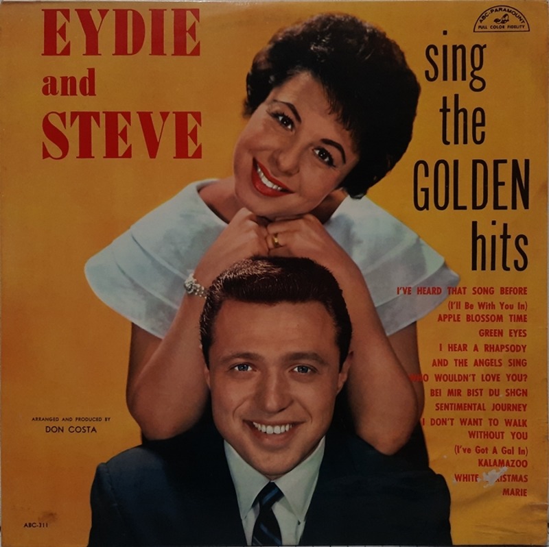 EYDIE GORME and STEVE LAWRENCE / sing the golden hits(수입)