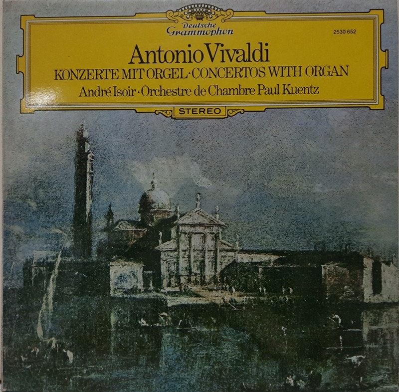 Antonio Vivaldi / Vivaldi : Concertos With Organ Konzerte mit Orgel