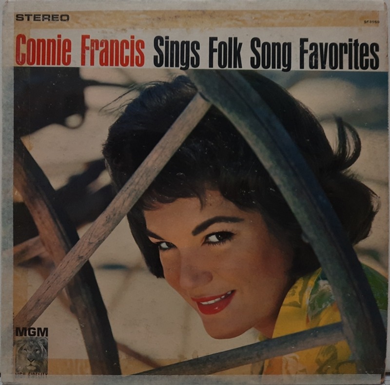 Connie Francis / Sings Folk Song Favorites(수입)