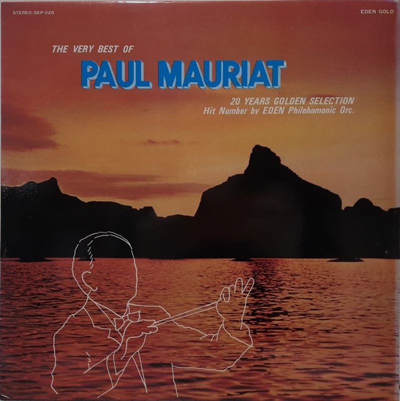 PAUL MAURIAT / THE VERY BEST OF PAUL MAURIAT 20 YEARS GOLDEN SELECTION