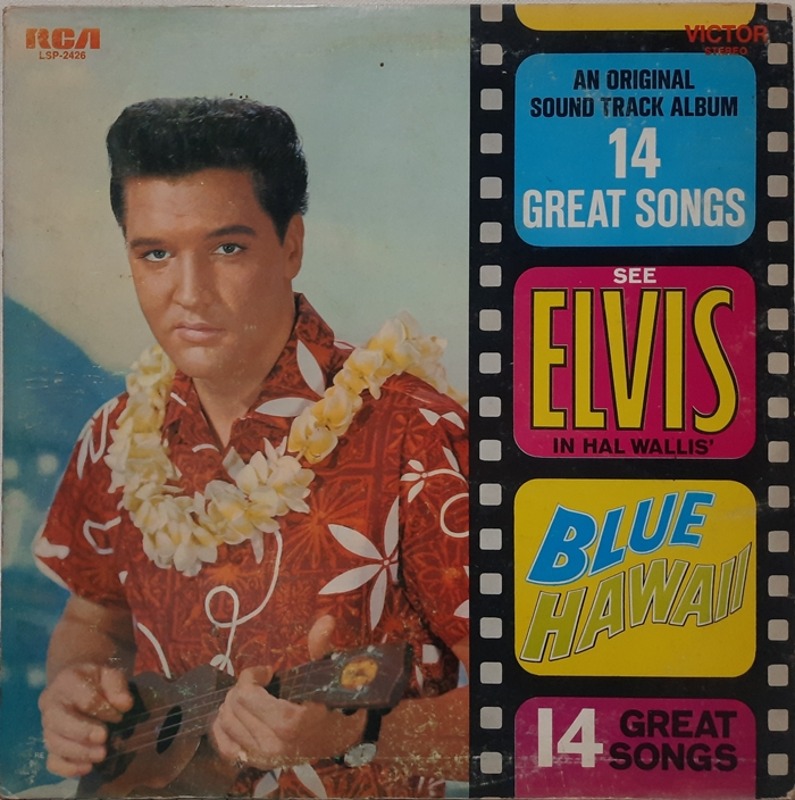 ELVIS PRESLEY / Blue Hawaii An Original Sound Track Album 14 Great Songs