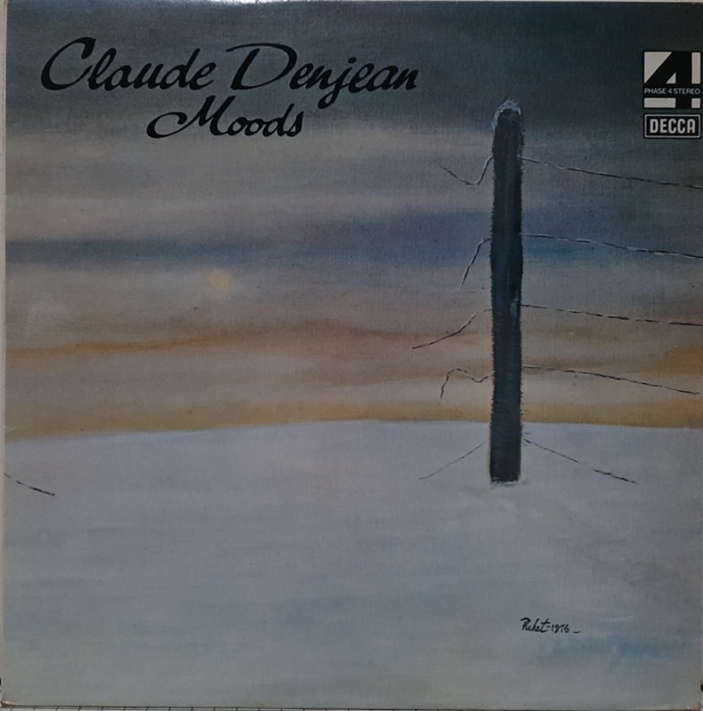 Claude Denjean &amp; Synthesizer / Moods