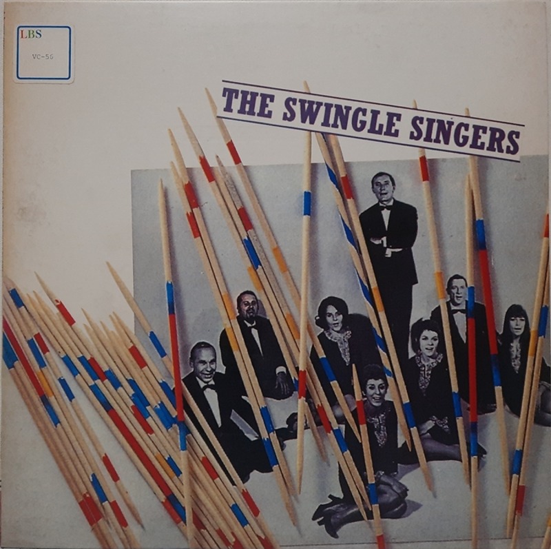 THE WORLD OF SWINGLE SINGERS / AIR FOR G STRING VENDOME
