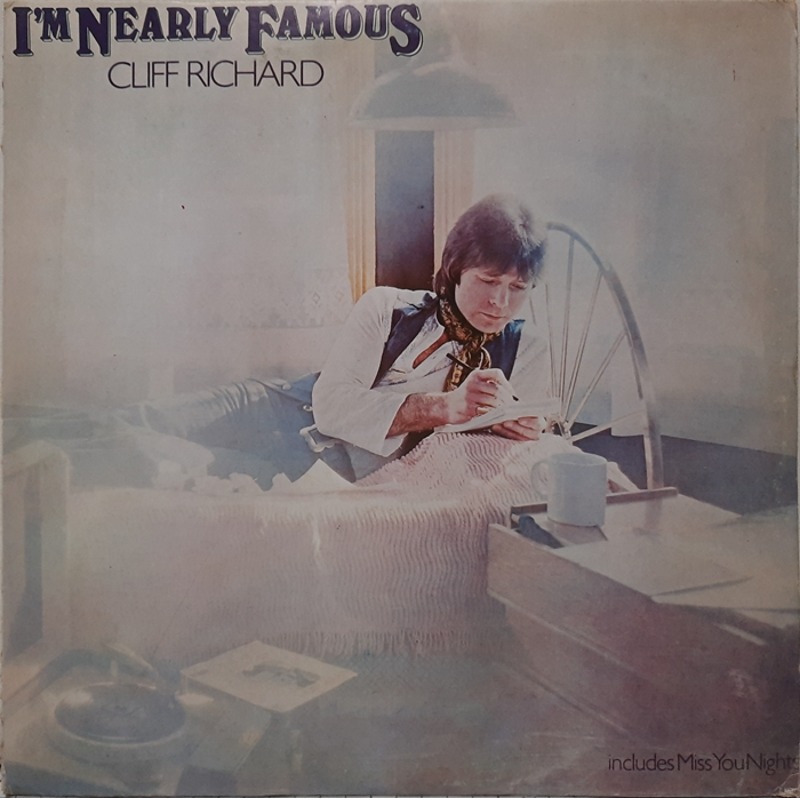 CLIFF RICHARD / I&#039;M NEARLY FAMOUS