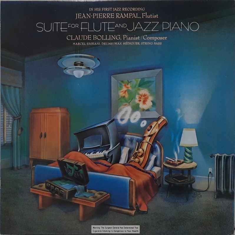 JEAN-PIERRE RAMPAL CLAUDE BOLLING / SUITE FOR FLUTE AND JAZZ PIANO