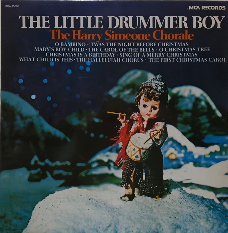 THE LITTLE DRUMMER BOY / The Harry Simeone Chorale