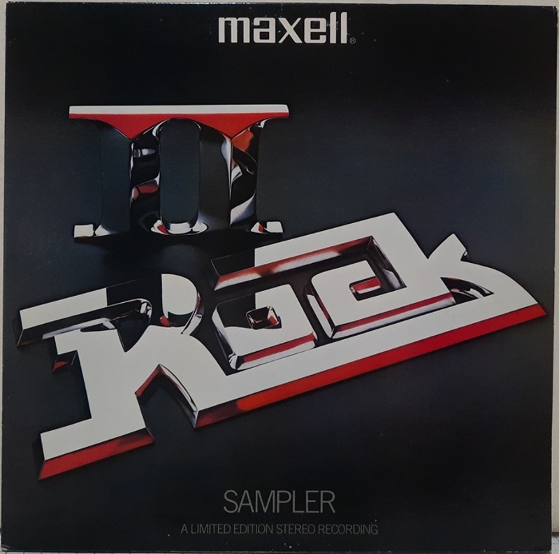 maxell / Rock II Sampler(GF)(수입)