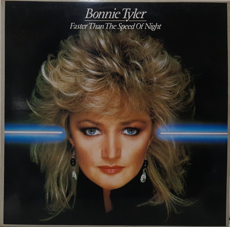 Bonnie Tyler / FASTER THAN THE SPEED OF NIGHT