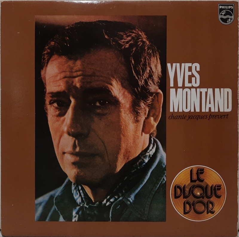 YVES MONTAND / Le Disque D&#039;or