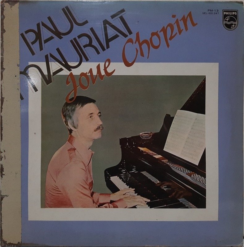 PAUL MAURIAT / Joue Chopin