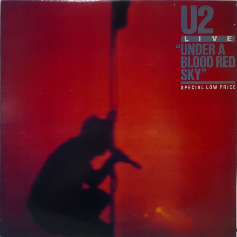 U2 / LIVE UNDER A BLOOD RED SKY