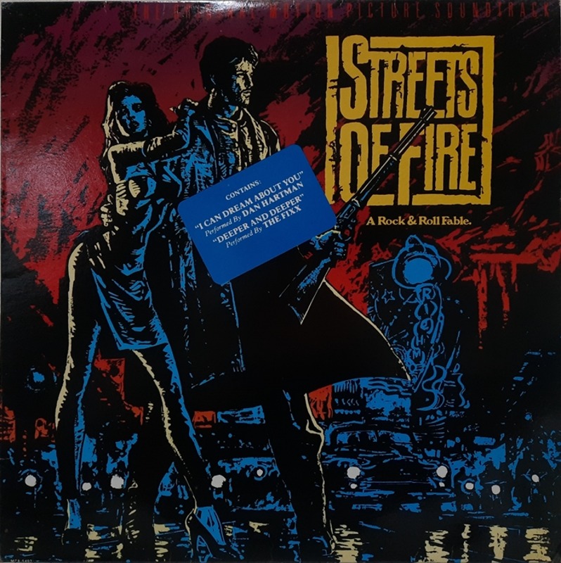STREETS OF FIRE ost