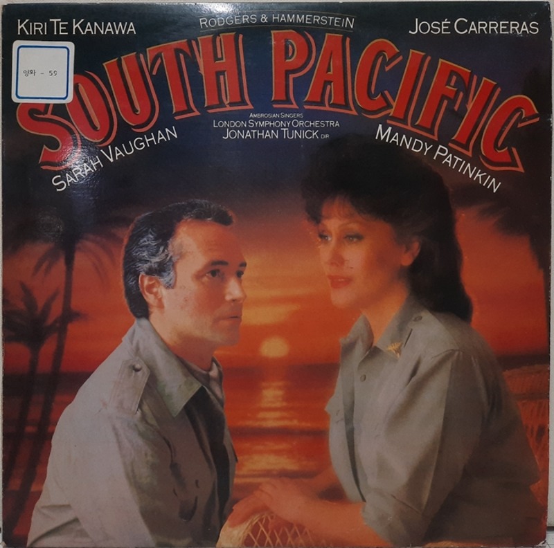 SOUTH PACIFIC ost / RODGERS &amp; HAMMERSTEIN