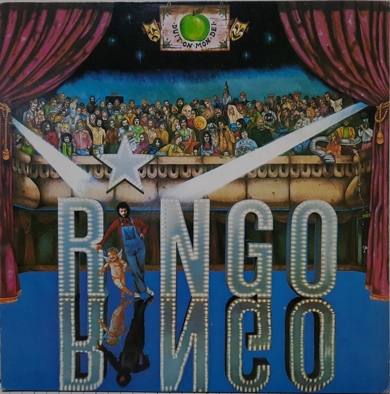RINGO STAR / I&#039;M THE GREATEST(GF)