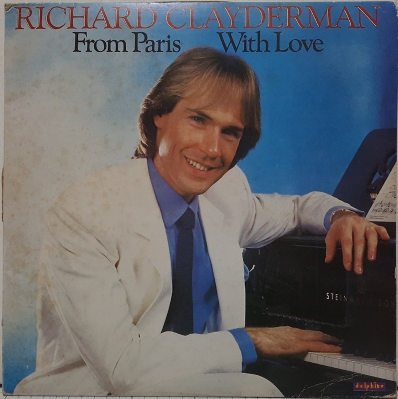 RICHARD CLAYDERMAN / FROM PARIS WITH LOVE
