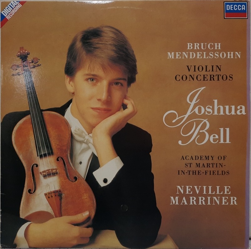 BRUCH MENDELSSOHN : Violin Concertos Joshua Bell