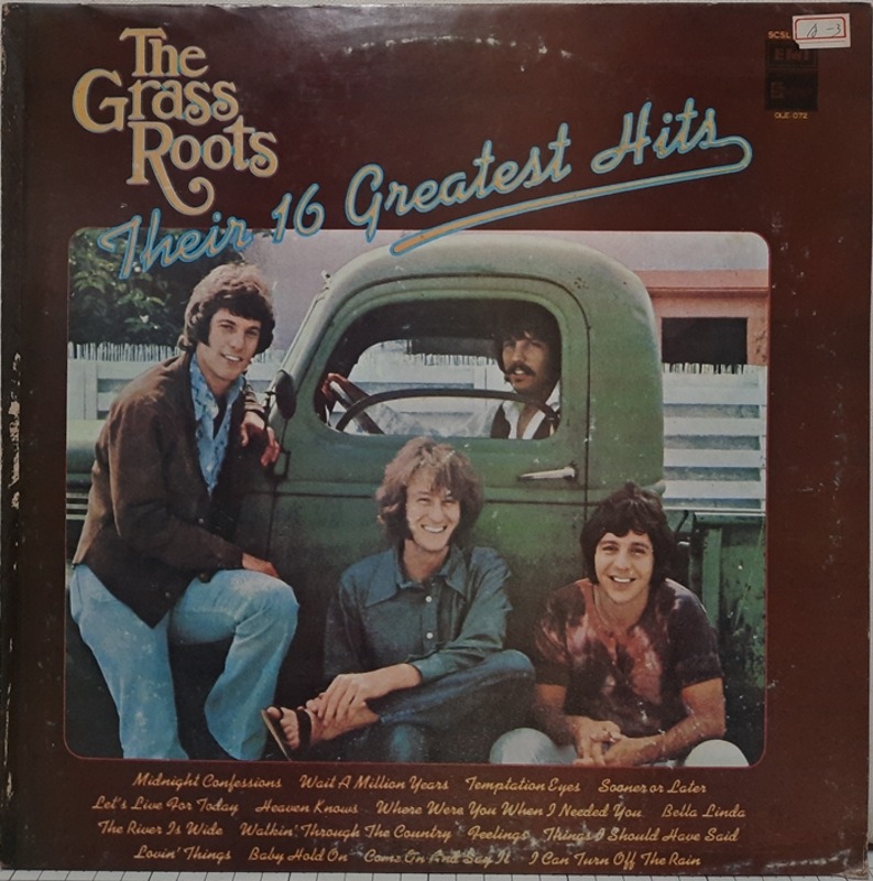 THE GRASS ROOTS / Their 16 Greatest Hits