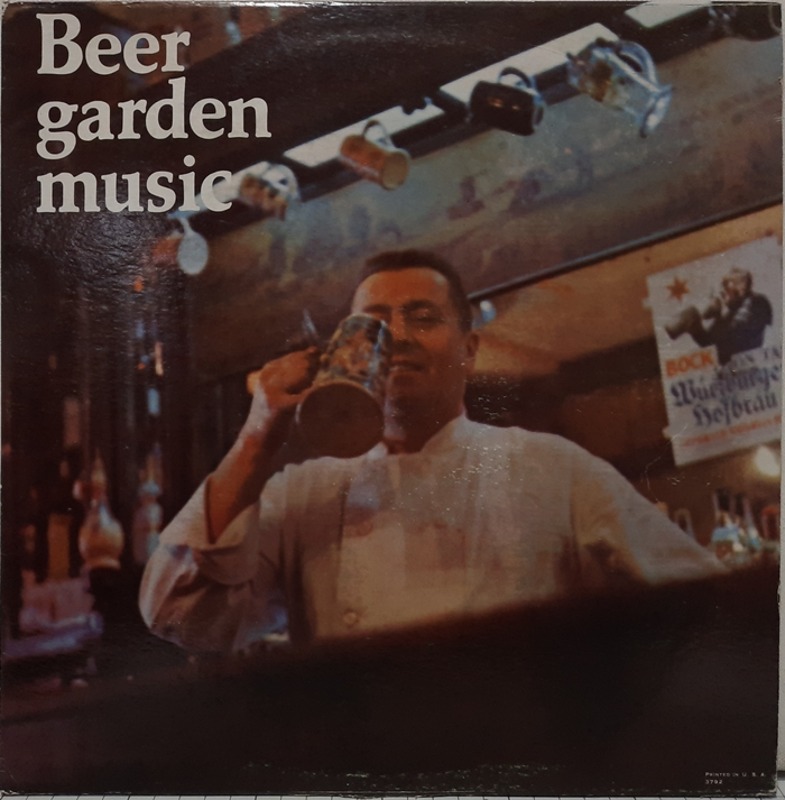 Beer garden music(수입)