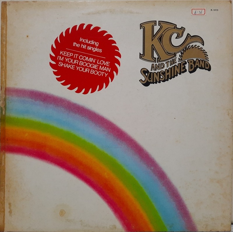 KC And The Sunshine Band / BABY I LOVE YOU(카피음반)