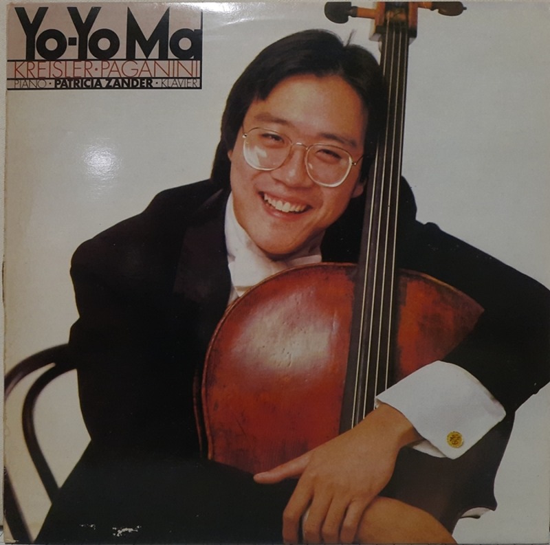 YO-YO MA(요요마) / KREISLER PAGANINI PIANO PATRICIA ZANDER