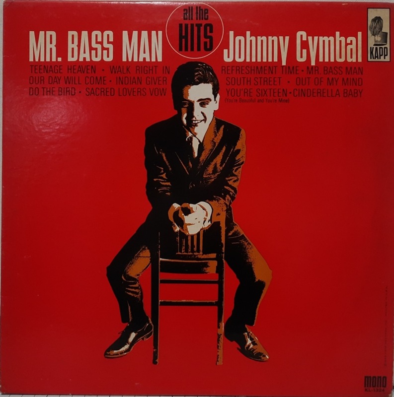 JOHNNY CYMBAL / ALL THE HITS MR. BASS MAN(수입)