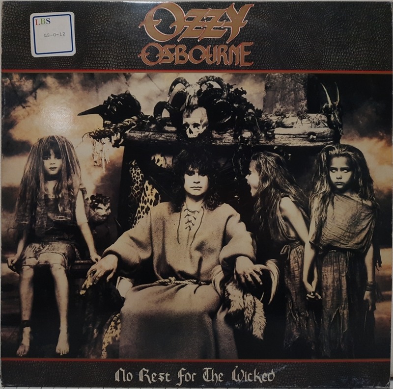 OZZY OSBOURNE / NO REST FOR THE WICKED