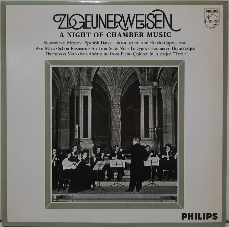 ZIGEUNERWEISEN / A Night of Chamber Music