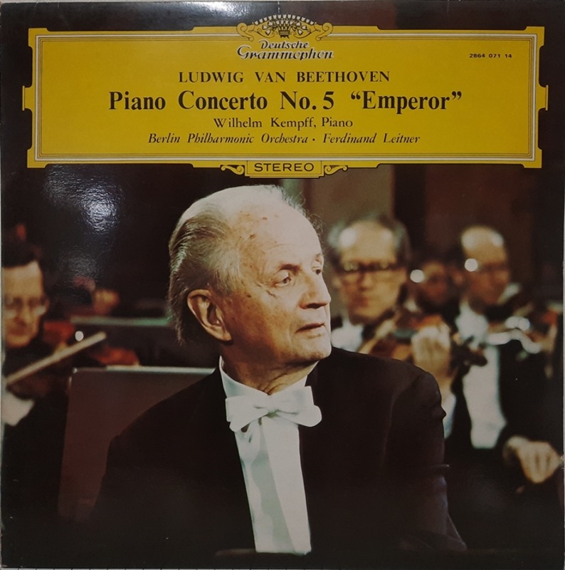 Beethoven : Piano Concerto No.5 &quot;Emperor&quot; Wilhelm Kempff Ferdinand Leitner