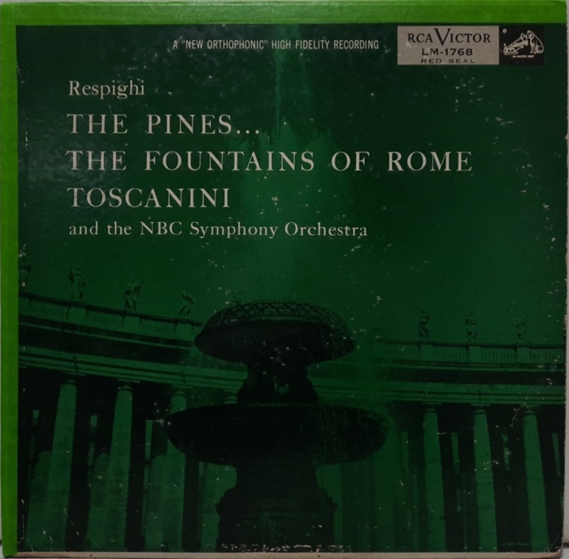Respighi : The Pines... The Fountains of Rome TOSCANINI(수입)